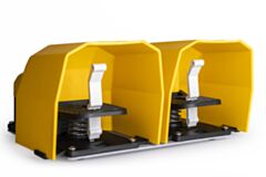 EMAS PPKA22BB10 EMAS FOOT SWIT ACCES.ASSBLY OPT. DBL(1NO+1NC)+(1NO+1NC)