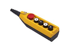 EMAS PV5E40B22 EMAS PL CRANE CNTRL BOX 5 WAYS EMER 40MM(SNGL SPD)