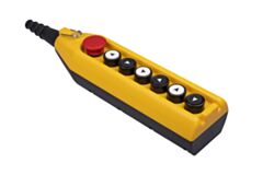 EMAS PV7E40B222 EMAS PL.CRANE CNTRL BOX 6 WAYS EMER 40MM(SNGL SPD)