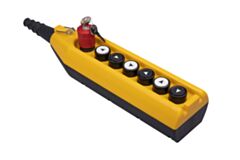 EMAS PV7EA30B222 EMAS PL CRANE CNTRL BOX 7 WAYS ELEVATOR 30MM(SNGL SPD)