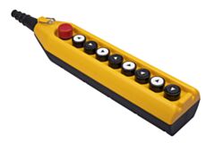 EMAS PV9E30B2222 EMAS PL CRANE CNTRL BOX 8 WAYS EMER 30MM(SNGL SPD)