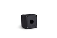 EMAS PY1HBOS EMAS BLACK BLACK PL.CNTRL BOX 1 HOLE EMPTY