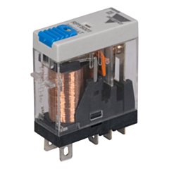 RPYS001024DLT - 1C, 24VDC, 10A, with LED and TEST BUTTON