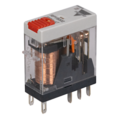 RPYS002230ALT - 2C, 230VAC, 5A, with LED and TEST BUTTON