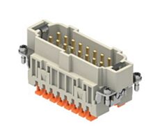 RSHM 16 ILME HNM squich male insert 16p+E 16 amp Size 77.27