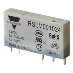RSLM001024 - Relay 6A 250VAC/30VDC