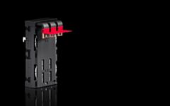 RX9360.535 Rittal RilineX CB component adaptor 630A, 3-pole, Easy Fix