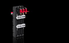 RX9360.600 Rittal RilineX CB component adaptor 160 A, 3-pole, Universal Fix