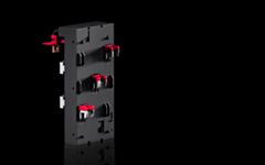 RX9360.612 Rittal RilineX CB component adaptor 250A, 3-pole, Universal Fix