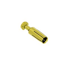 RXF2D 4.0 ILME HNM female crimp 40 amp gold plated 4.0mm²