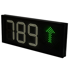 SBPDIS3AR_-_Car_Park_Display_Arrow_R+3_Digit