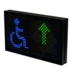 SBPDISARH_-_Car_Park_Arrow_R_+Disabled_L