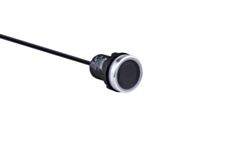 EMAS SCB22MP5NC1 EMAS TOUCH BUTTON 22MM STAY PUT 10-30VDC NPN-NO 1M CABLE