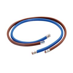 sfc-400 chint flexible  cable blue and brown 400mm length