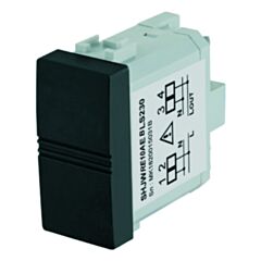 SHJWRE10AEBLS230_-_1_Way_Decentralised_10A_Relay_2_x_Buttons_(Black)