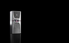 SK3185.530 Rittal BLUE E+, WALL MOUNTED 1600 W, S.STEEL 110-240 V, 1~, 50-60 HZ 380-480 V, 3~, 50-60 HZ