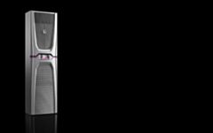 SK3187.630 Rittal BLUE E+, WALL MOUNTED 2600 W, S.STEEL 110-240 V, 1~, 50-60 HZ 380-480 V, 3~, 50-60 HZ