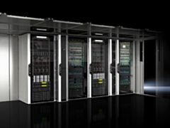 SK3313.530 Rittal LINLINE CW PROTRUDING, 30KW 300X2000X1200, RAL 7035