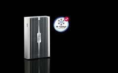 SK3478.800 Rittal Blue e+ S wall-mounted cooling unit, 300 W, with condensate evaporator, R-1234yf Refrigerant