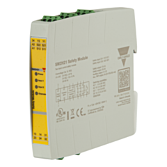 SM2H21 - Safety module, two hand-control, 2NO+1NC aux out
