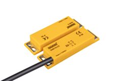 EMAS SMB10LC2-B15 EMAS PLASTIC LEFT EXIT 1NC+1NO 5MM W/O LED 2MT CABLE 78MM RECTANGULAR MAGNETIC DOOR SWITCH