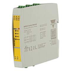 SMS20 - Safety module, 2NO out, man/auto/mon start