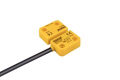 EMAS SMS30LC2-S15 EMAS SMS LEFT EXIT 2NC+1NO 5MM SENSE W/O LED 2MT CABLE 22MM RECTANGULAR MAGNETIC SWITCH