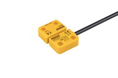 EMAS SMS30RC2-S15 EMAS SMS RIGHT EXIT 2NC+1NO 5MM SENSE W/O LED 2MT CABLE 22MM RECTANGULAR MAGNETIC SWITCH