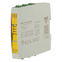SMS31 - Safety module, 3NO+1NC aux out, man/auto/mon start