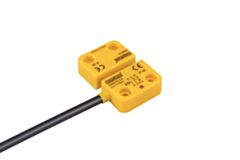 EMAS SMS31LC2-S15 EMAS SMS LEFT EXIT 2NC+1NO 5MM SENSE WITH LED 2MT CABLE 22MM RECTANGULAR MAGNETIC SWITCH