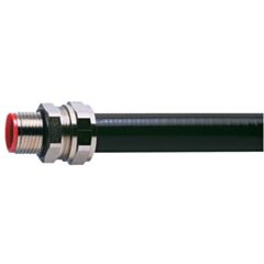 7TCA296020R0159 ABB SP20/M20/M Nickel Plated Brass Straight Swivel Conduit Fitting with M20 External Metric Thread IP65