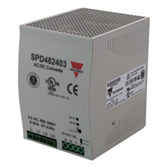 SPD482403 - 240W, 340-575VAC input, 48VDC