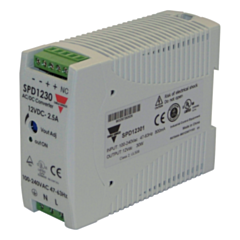SPD12301 - 30W, 90-265VAC input, 12VDC