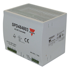 SPD244803 - 480W, 340-575VAC input, 24VDC