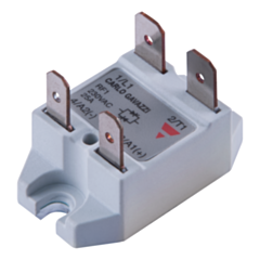 RF1A23D25 - SSR RF ZS 230V 25A 24VDC IP