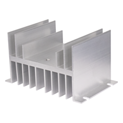 RHS10067D - H/S SSR 1-PH X1 PANEL 121X76X67MM + SRW