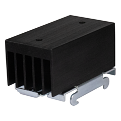 RHS100 - SSR 1PH DIN RAIL HEAT SINK
