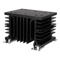 RHS112A - SSR 1PH/3PH DIN RAIL HEAT SINK