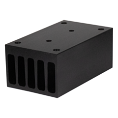 RHS38ARFD - H/S RF X1 Thru/Panel 46x76x33mm 