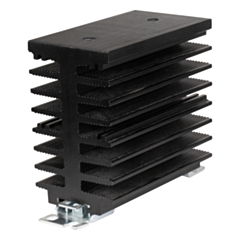 RHS45B - SSR 1PH DIN RAIL HEAT SINK