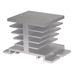 RHS5050D - H/S SSR 1-PH X1 PANEL 80X50X51MM + SRW