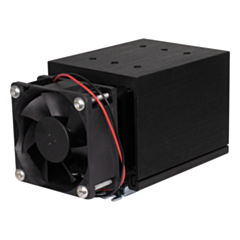 RHS703F60-230 - H/S SSR 1-PH X3 DIN 72X141X75MM BLK 230VAC+ ACCESS