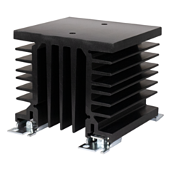 RHS90A - H/S SSR 1-PH X1 DIN 90X103X80MM BLK + ACCES