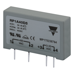 RP1D350D1 - SSR DCS PCB MT 350V 1A  4.25-32VDC