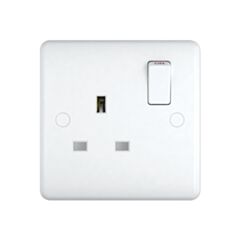 st2012 chint 13a 1 gang switched socket, double pole