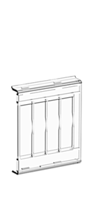 ABB ta523 pluggable marker holder for i/o modules