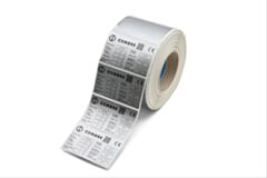 4528486 Cembre LABEL TTL 8400053SVYG (50X80 GY)