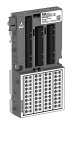ABB TU542-H:S500, Terminal Unit, Spring,  for high current modules, Hot Swap