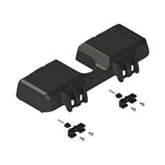 VE GG2CA1A Pizzato Black cover protection for lift control stations