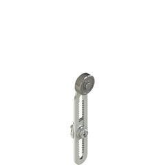 VF L56-R24 Pizzato Adjustable safety lever with metal roller, 20 mm diameter